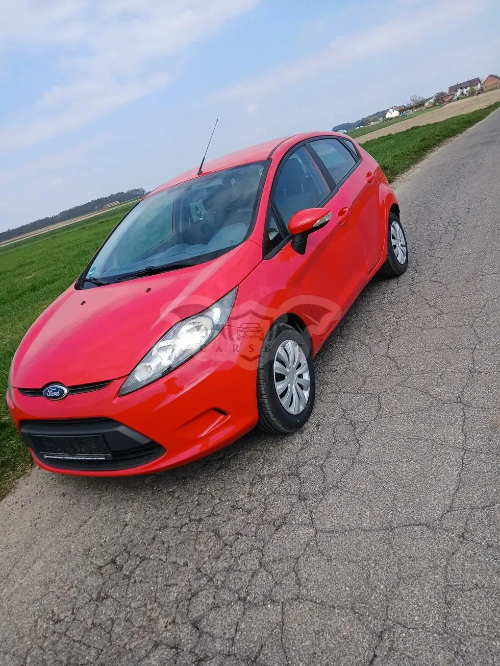 Ford Fiesta Mk7 2009