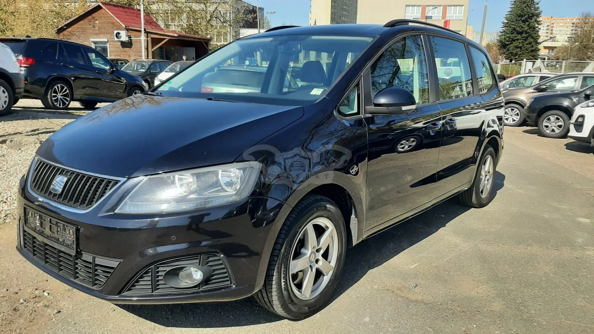 Seat Alhambra II 2.0 TDI DPF Ecomotive 2012