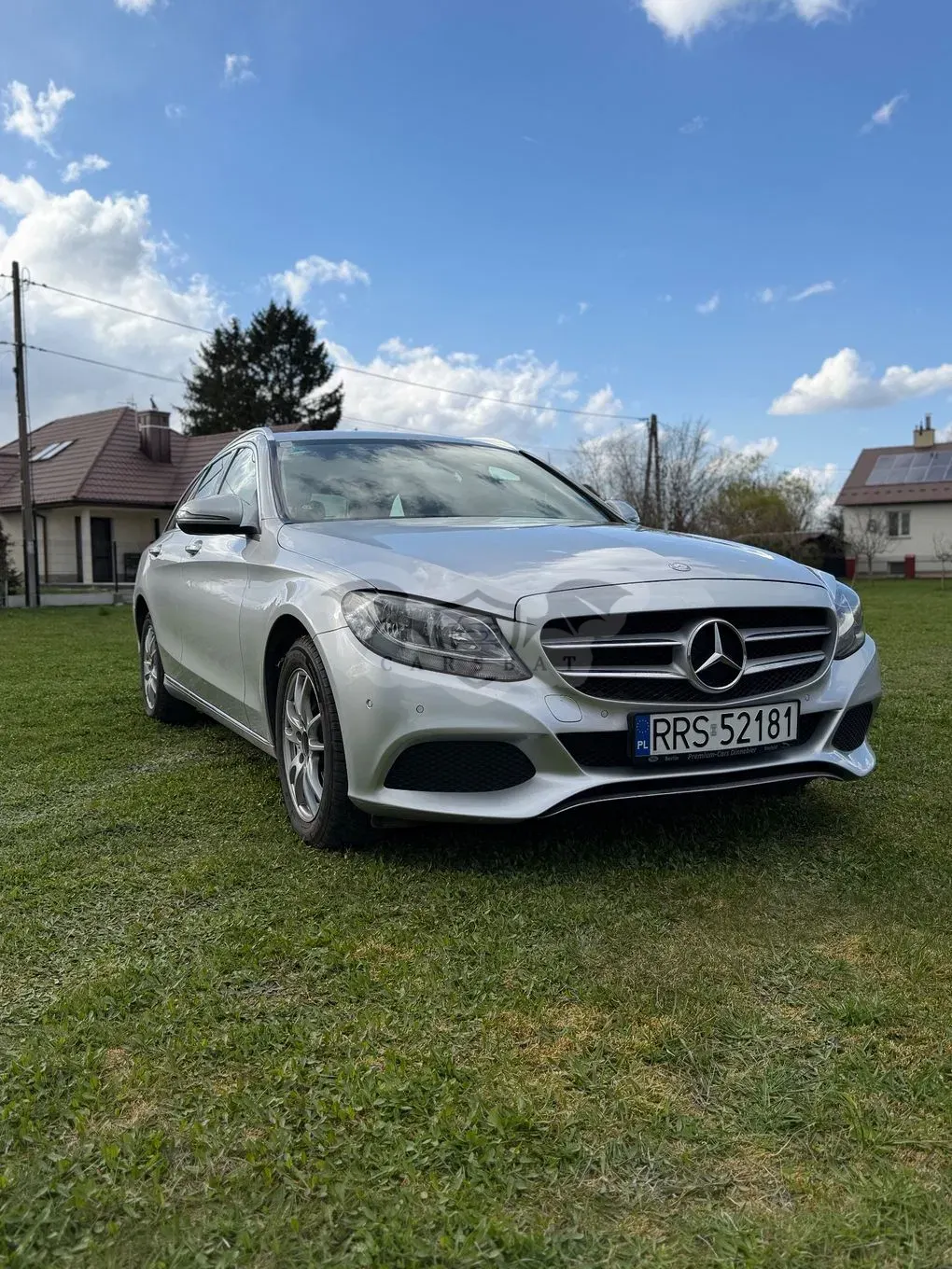 Mercedes-Benz C W205 180 BlueTEC 7G-TRONIC Edition 1 2015
