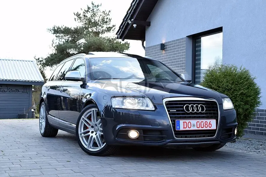 Audi A6 C6 3.0 TDI DPF quattro tiptronic 2011