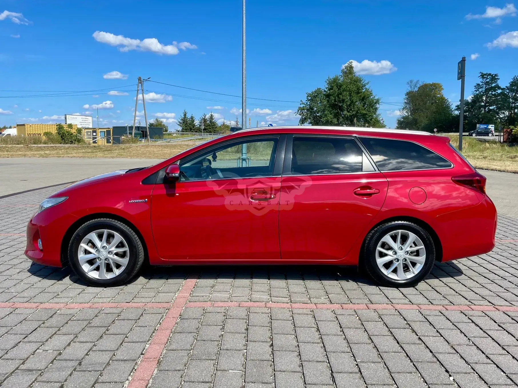 Toyota Auris II 2014