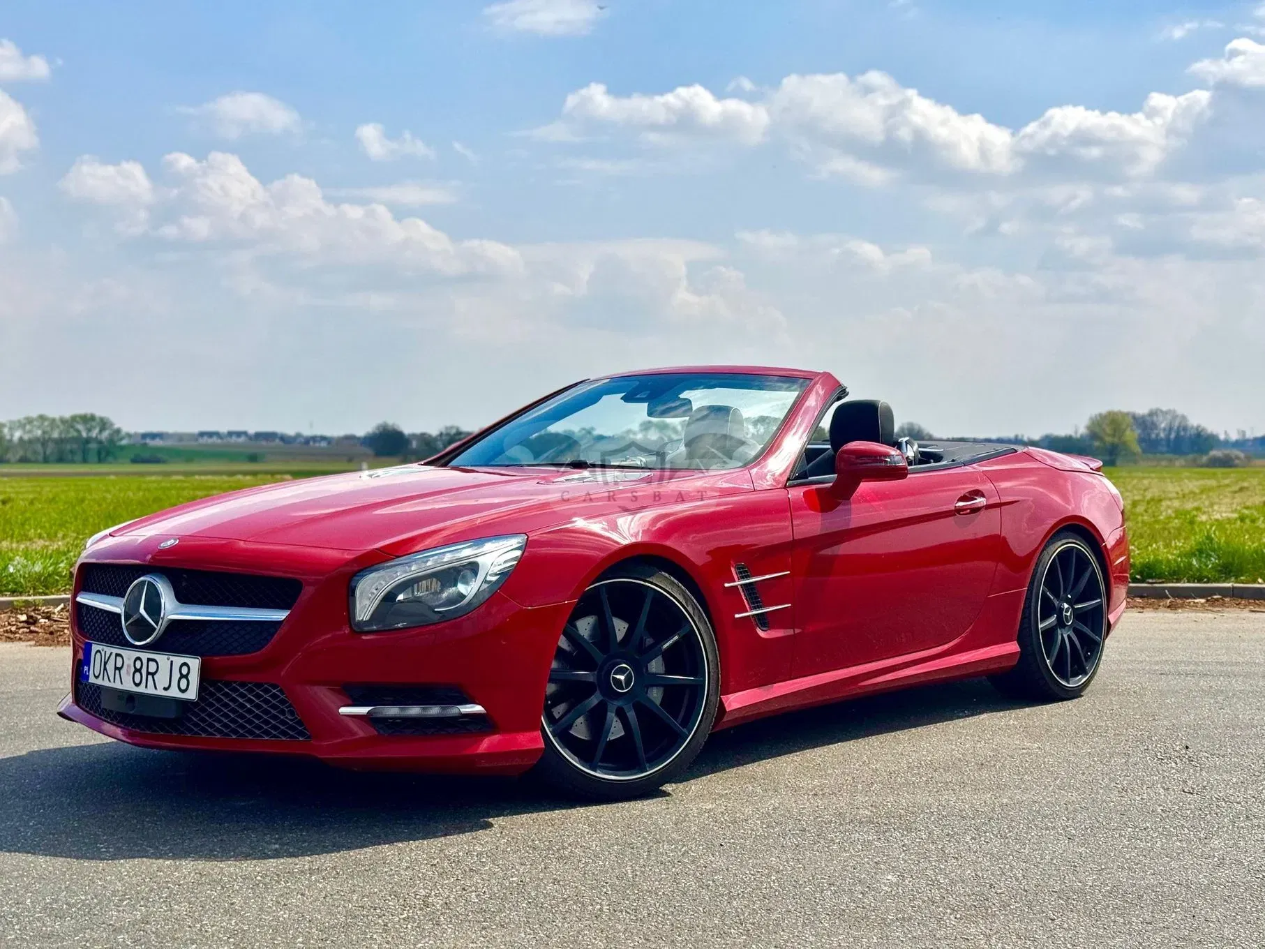 Mercedes-Benz SL R231 350 7G-TRONIC 2012