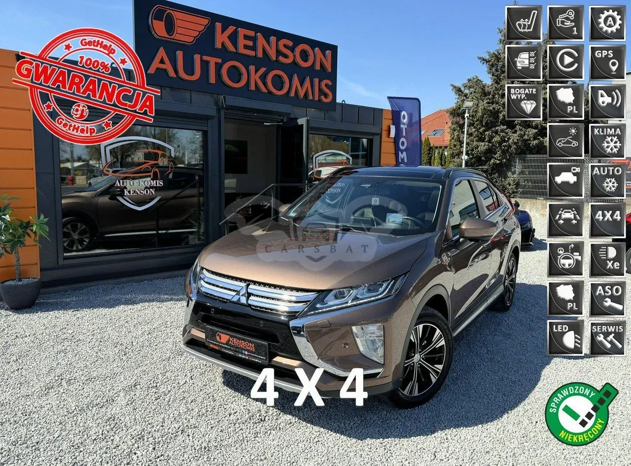 Mitsubishi Eclipse Cross 2018