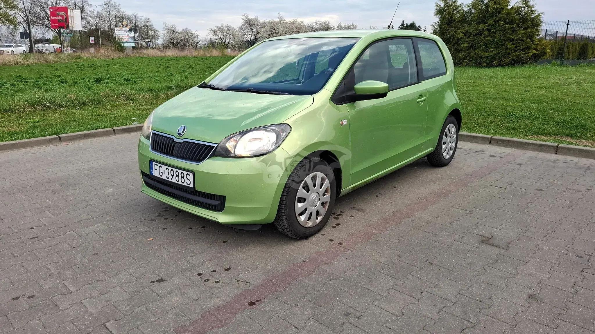 Skoda Citigo 1.0 MPI Ambition 2013