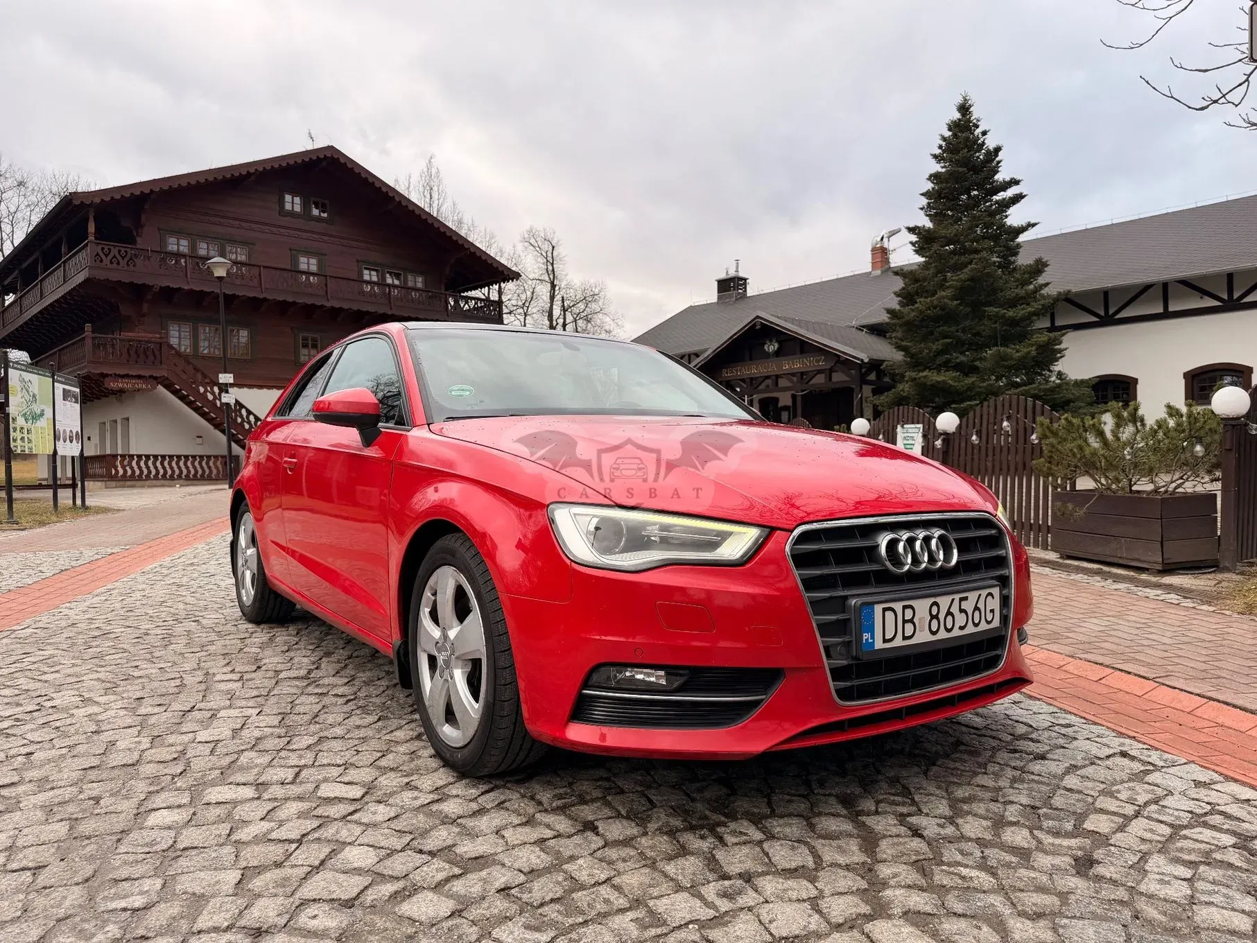 Audi A3 8V 1.8 TFSI Ambiente S tronic 2013