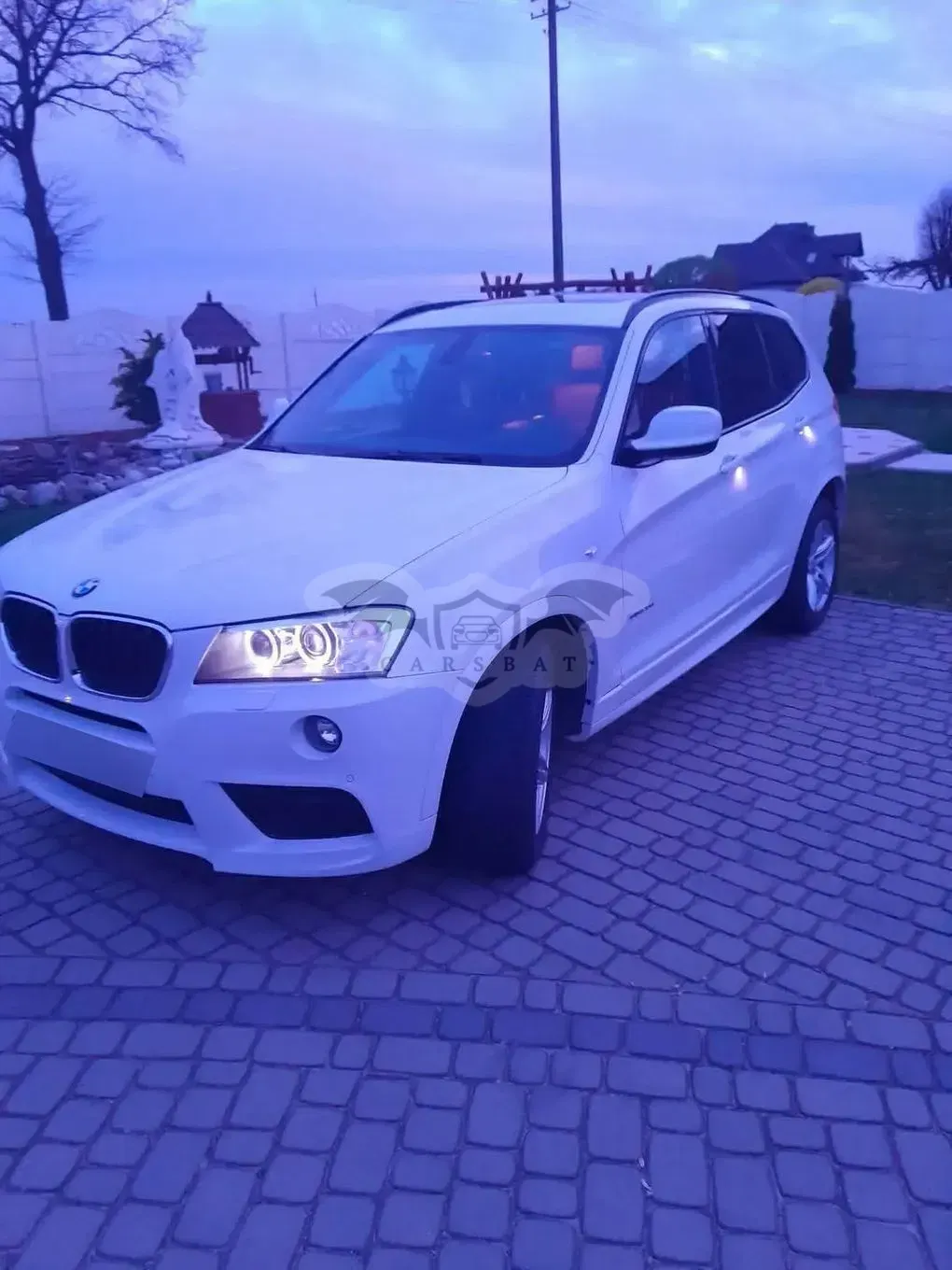 BMW X3 F25 xDrive20d 2012