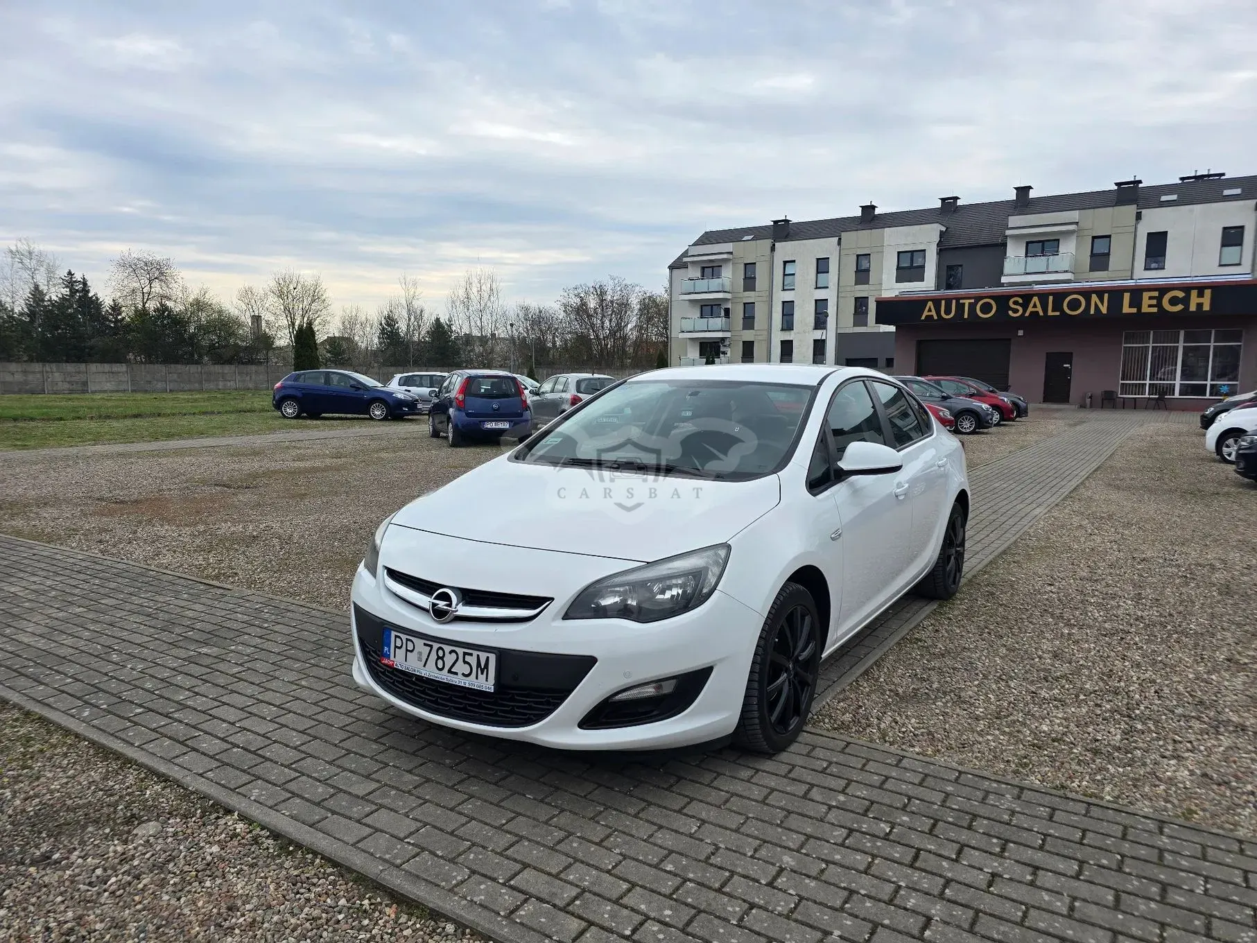 Opel Astra J 1.4 T Business EU6 2017