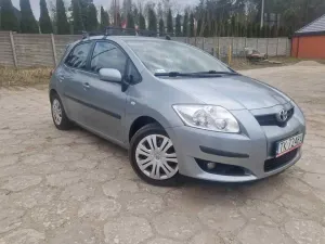 Toyota Auris I 2.0 D-4D Premium 2008