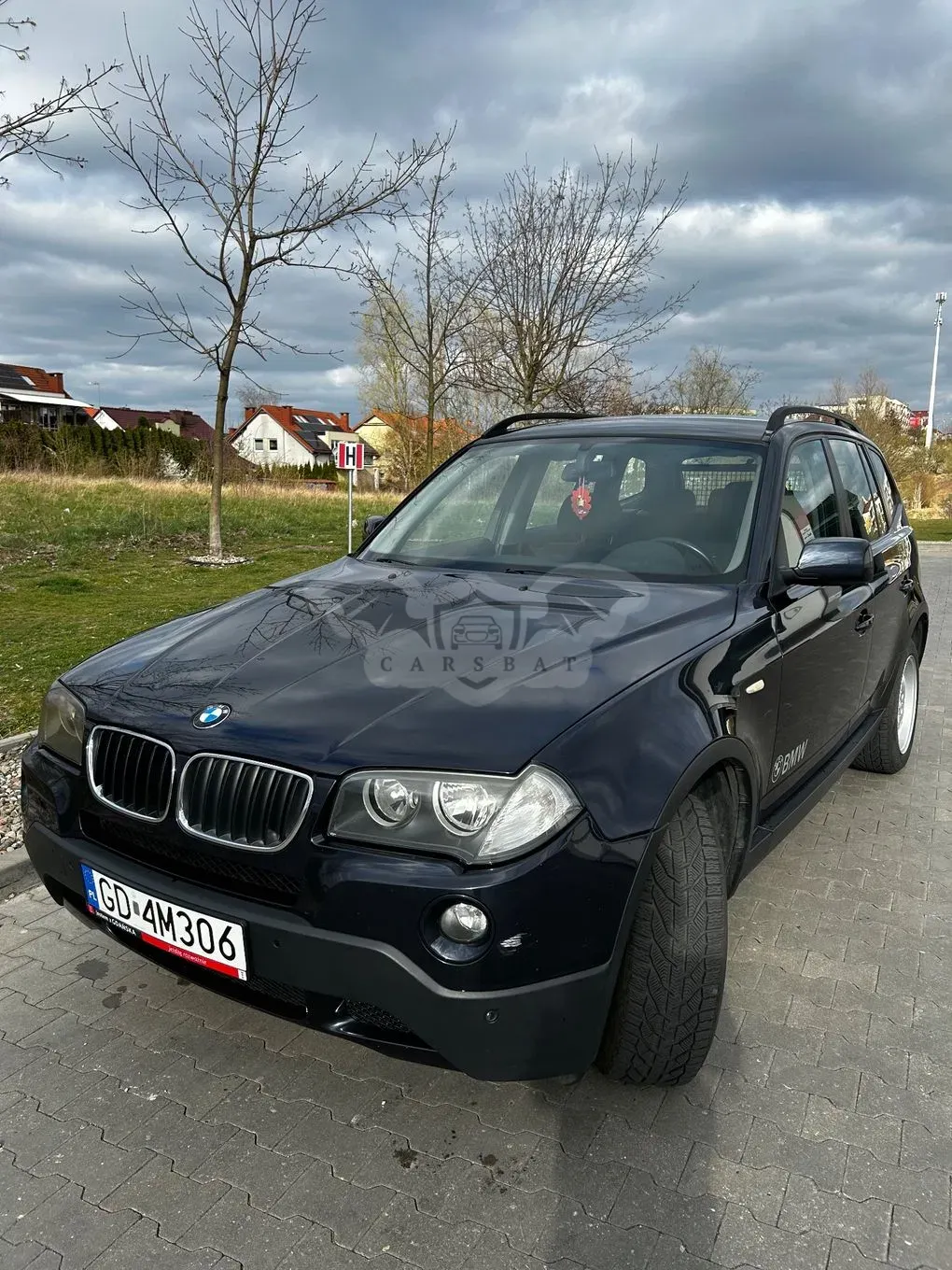 BMW X3 E83 2.0d 2008