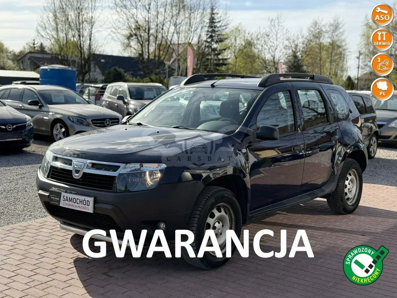 Dacia Duster I 1.6 Ambiance 4x4 2012