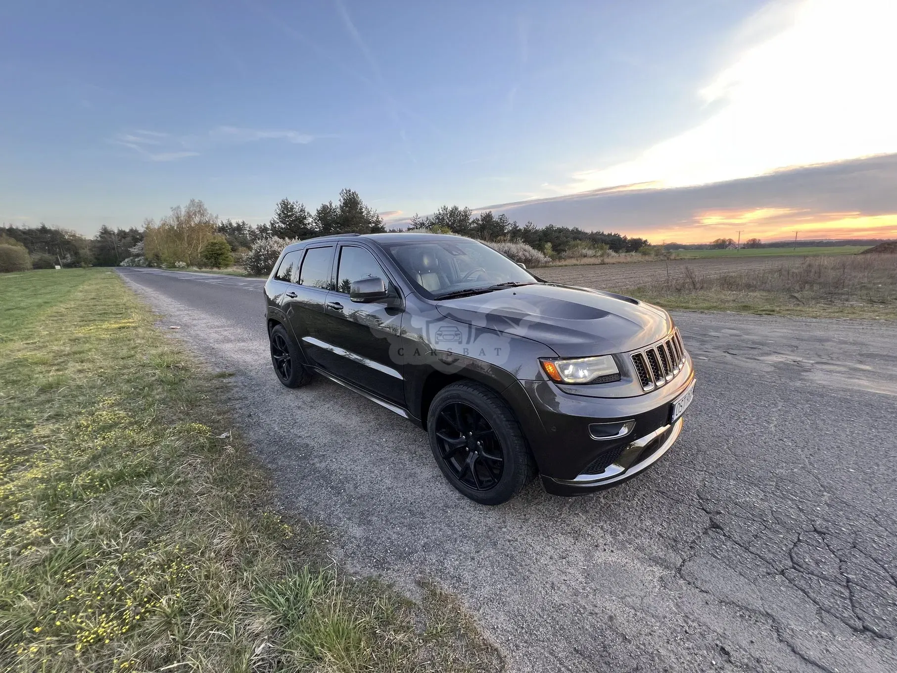 Jeep Grand Cherokee IV 3.6 V6 Overland 2016