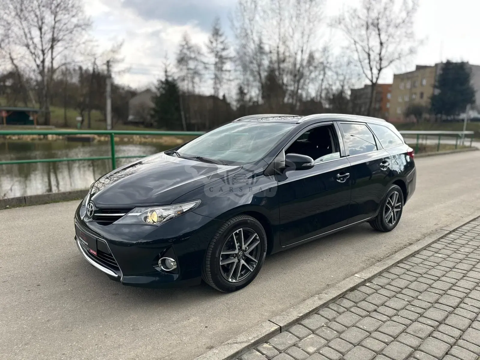 Toyota Auris II 1.4 D-4D Edition-S 2014