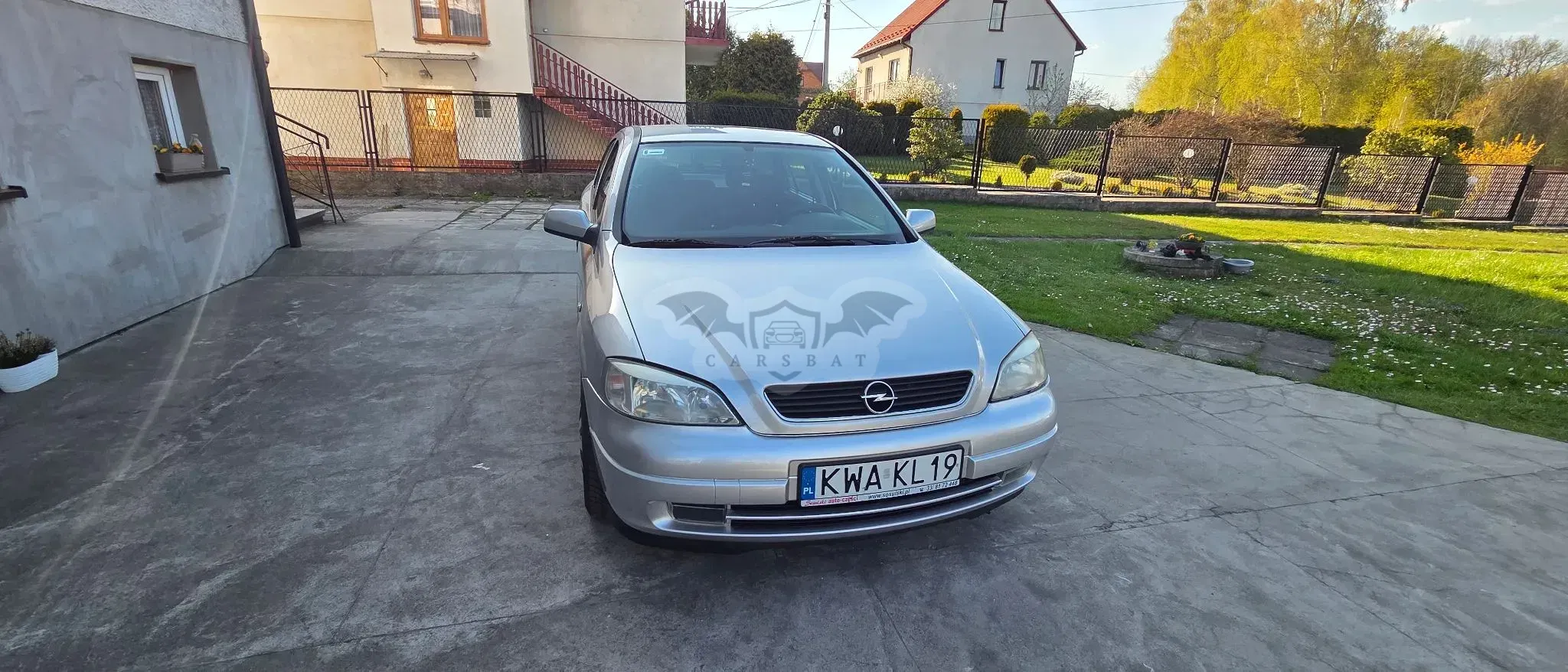 Opel Astra G 1.8 Elegance 1998
