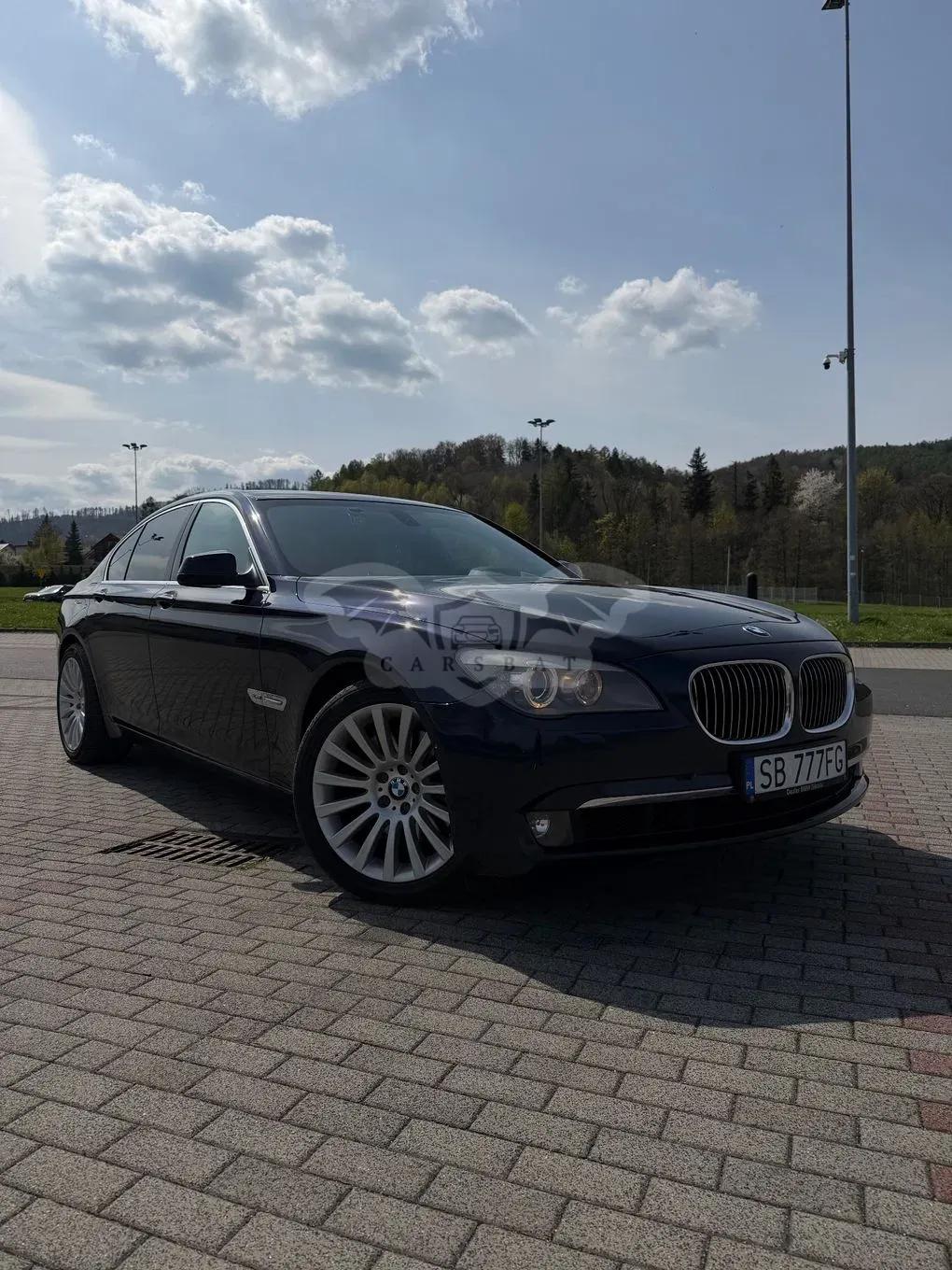 BMW 7 Series F01 740d xDrive 2012