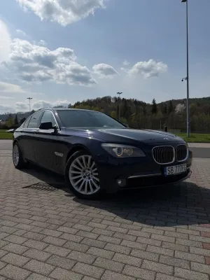BMW 7 Series F01 740d xDrive 2012