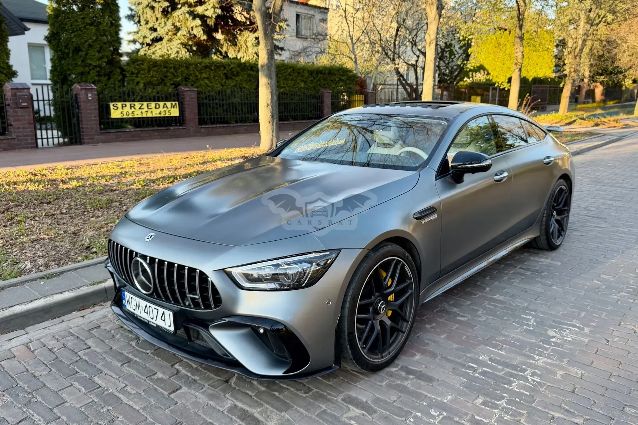 Mercedes-Benz AMG GT 63 S 4-Matic+ 2022