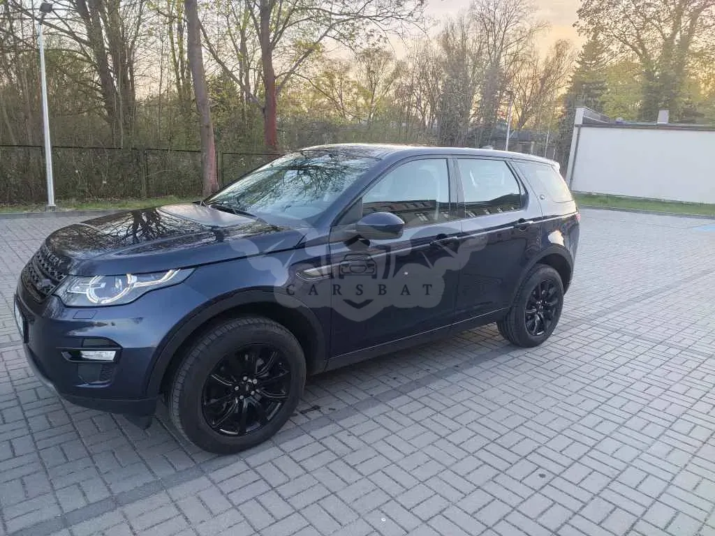 Land Rover Discovery Sport D180 SE 2017