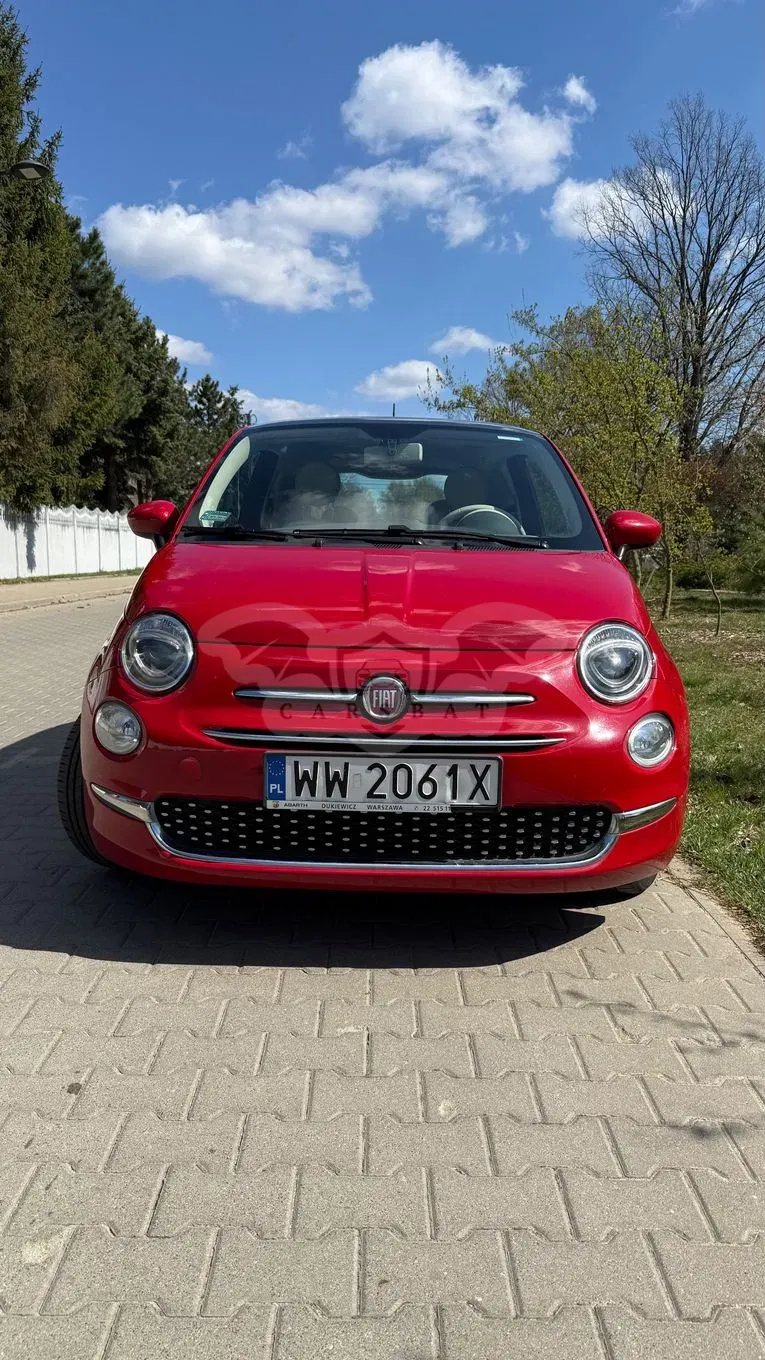 Fiat 500 1.2 Lounge Dualogic 2017