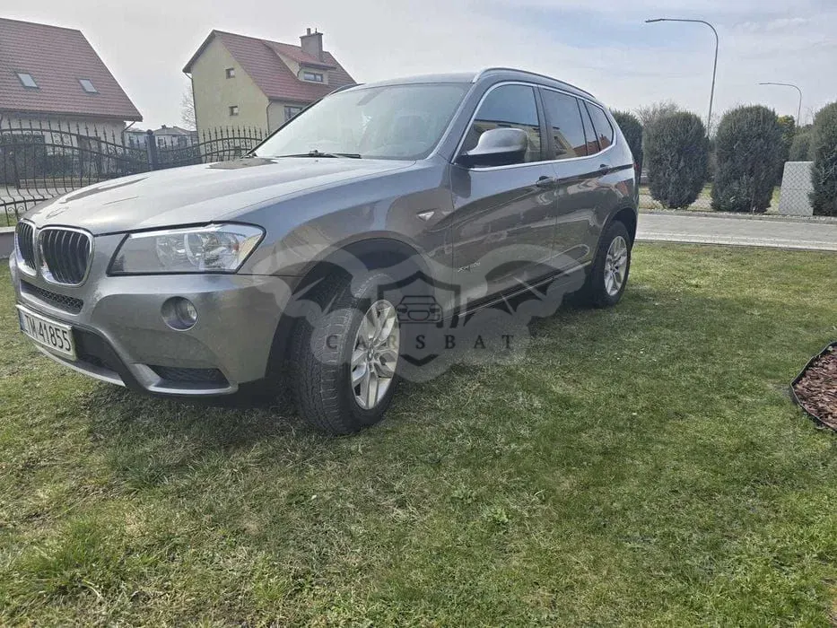 BMW X3 F25 2012