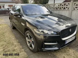 Jaguar F-Pace 2.0 i4D RWD R-Sport 2017