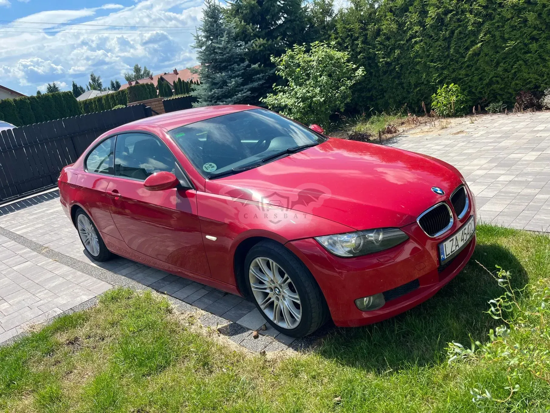 BMW 3 Series E90/E91/E92/E93 320d DPF 2008