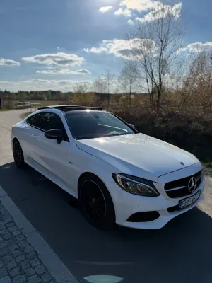 Mercedes-Benz C W205 180 9G-TRONIC Night Edition 2017