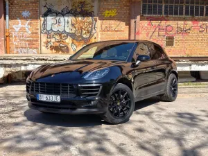 Porsche Macan I 2017