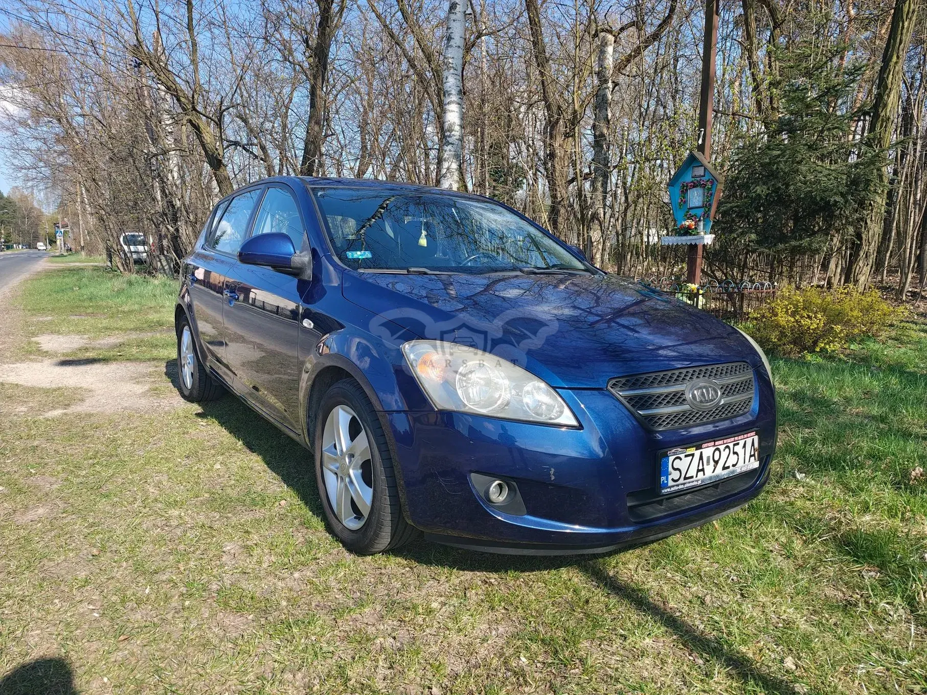 Kia Ceed I 1.6 CVVT EX 2009