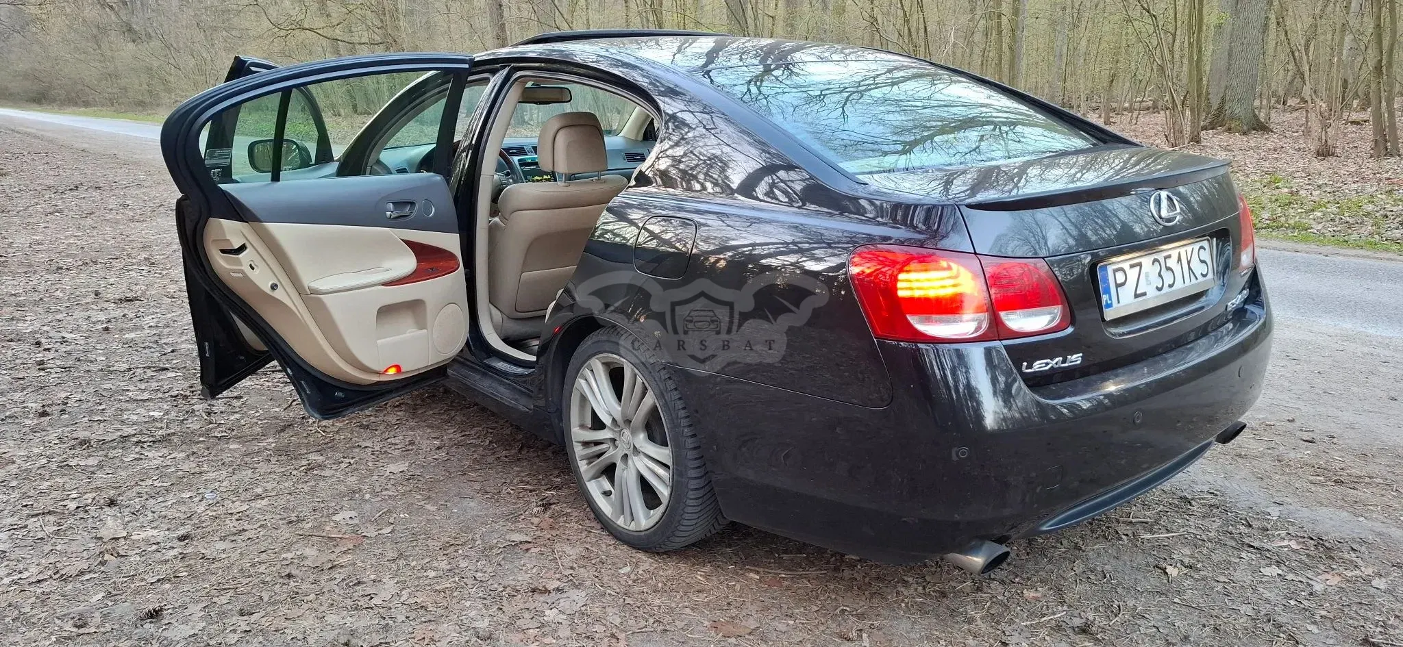 Lexus GS III 450h Prestige 2006