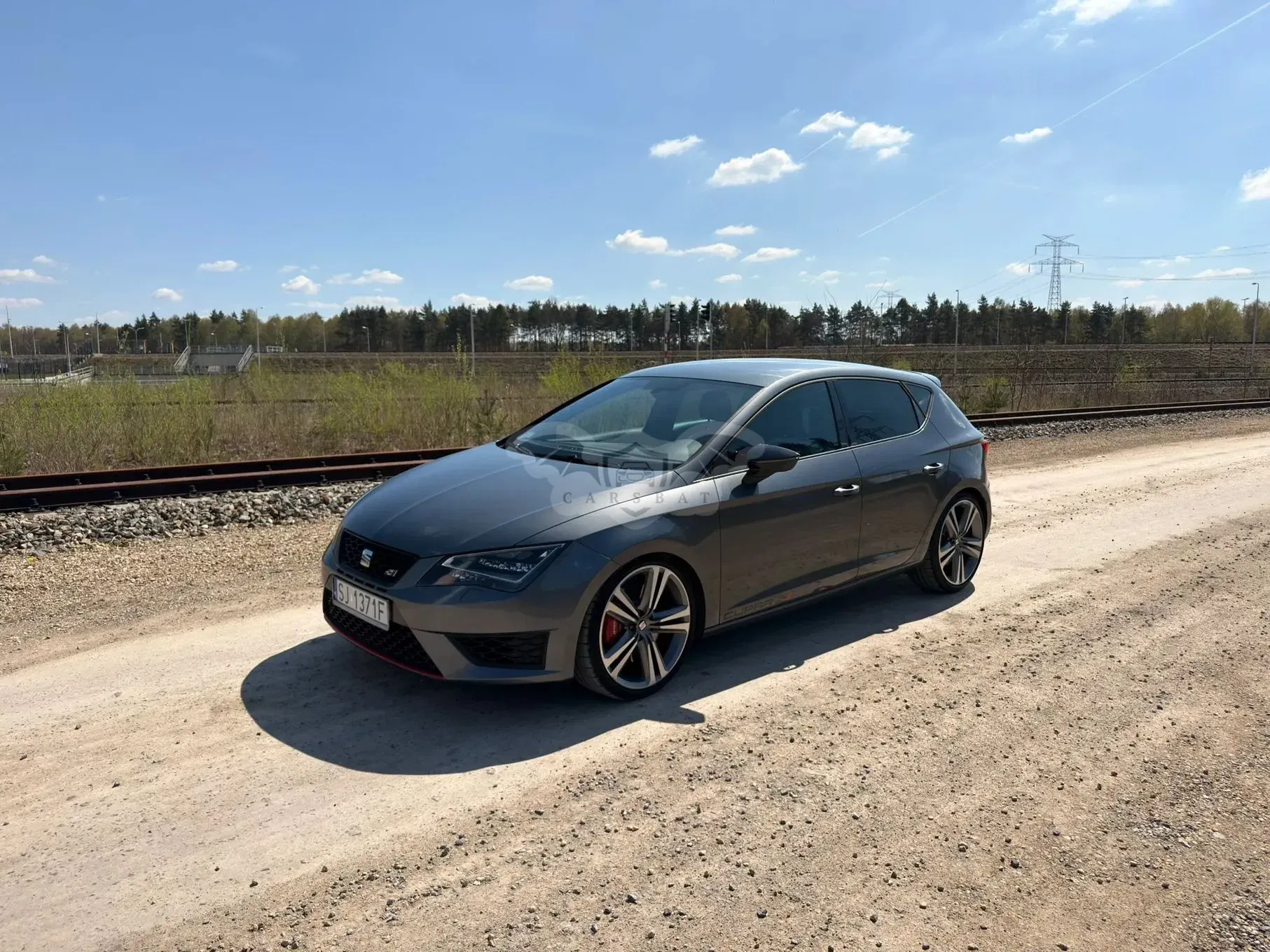 Seat Leon III 2.0 TSI Start&Stop Cupra 280 2015