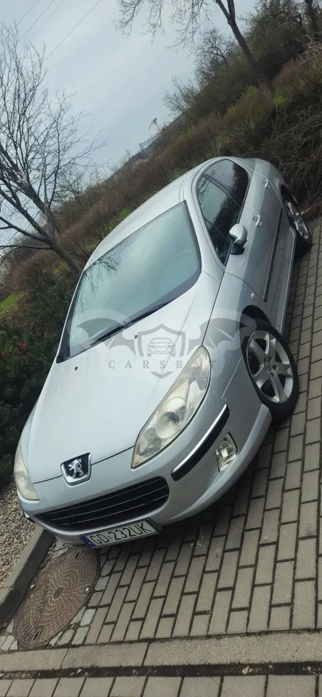 Peugeot 407 HDi 135 Automatik 2007