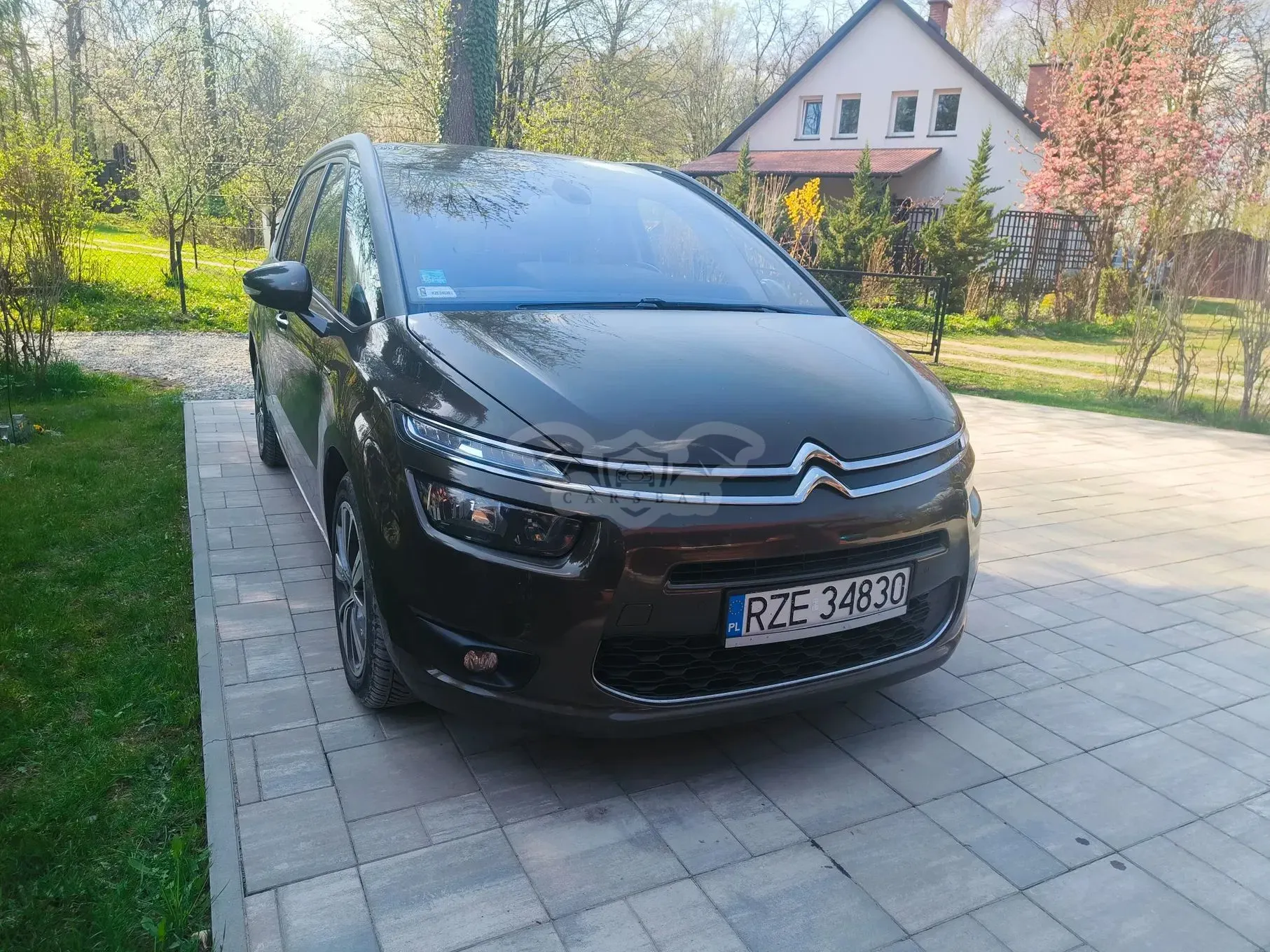 Citroën C4 Grand Picasso II BlueHDi 150 Exclusive 2013