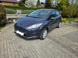Ford Fiesta Mk7 1.25 Silver X Plus 2014