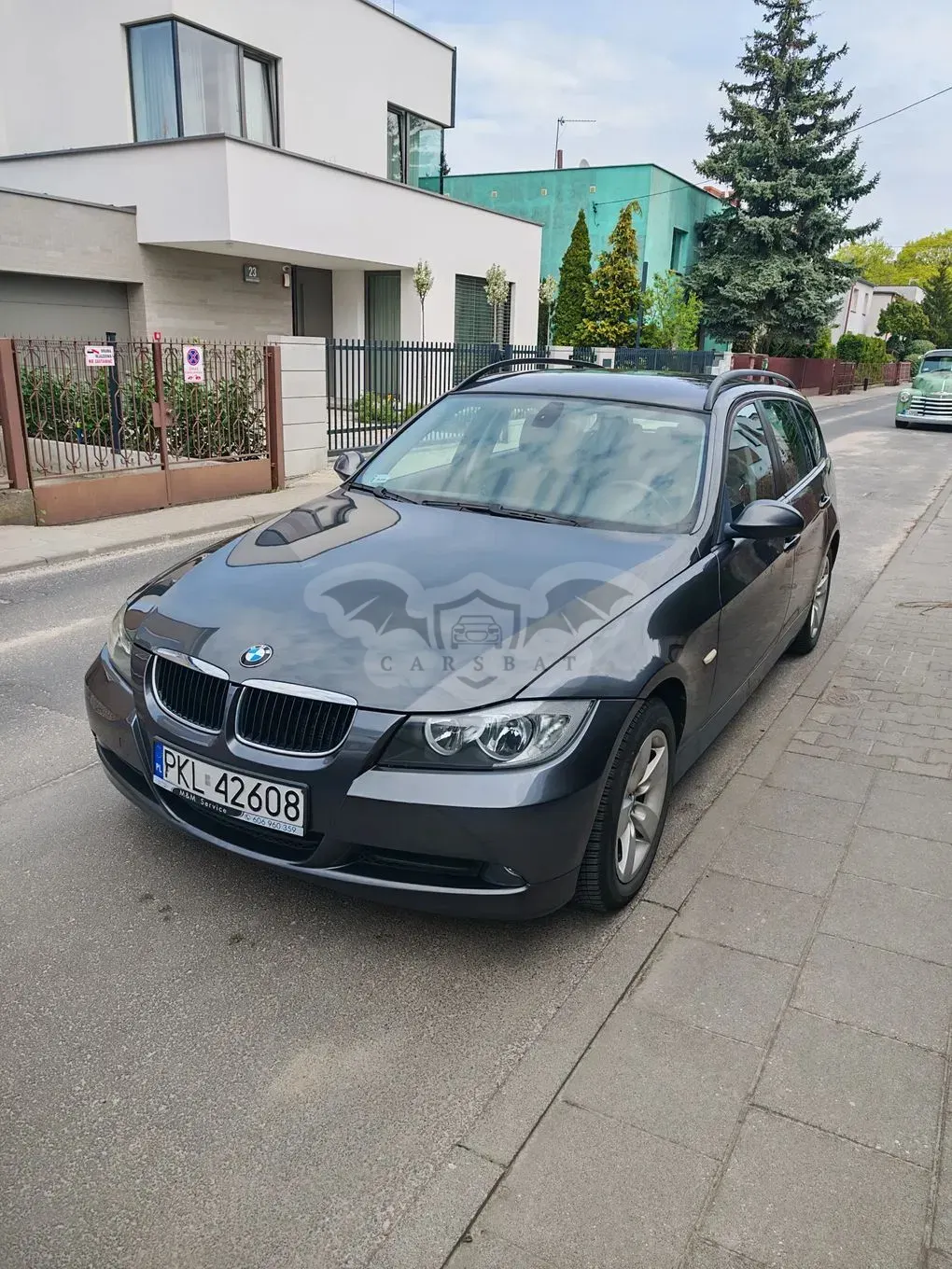 BMW 3 Series E90/E91/E92/E93 318d 2007