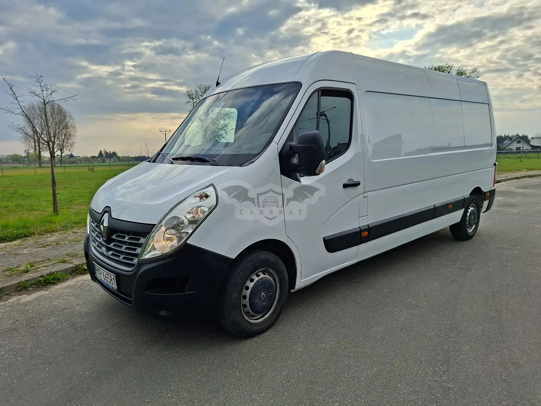 Renault Master 2018
