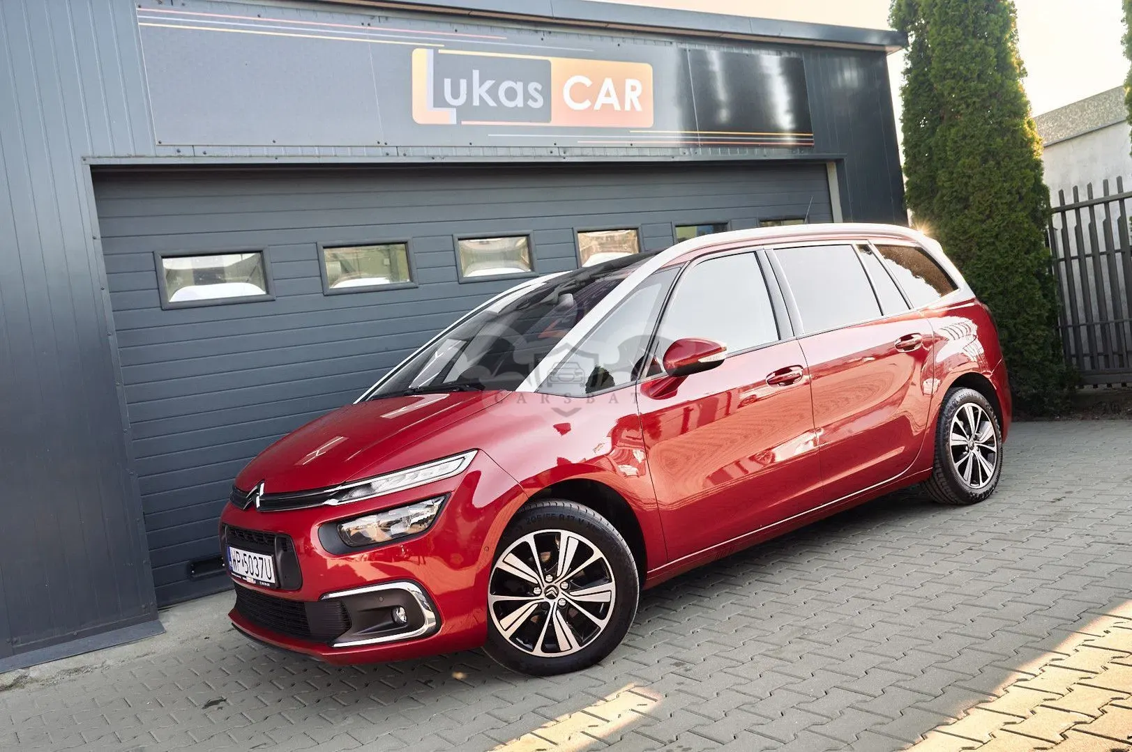 Citroën C4 Grand Picasso II 2017