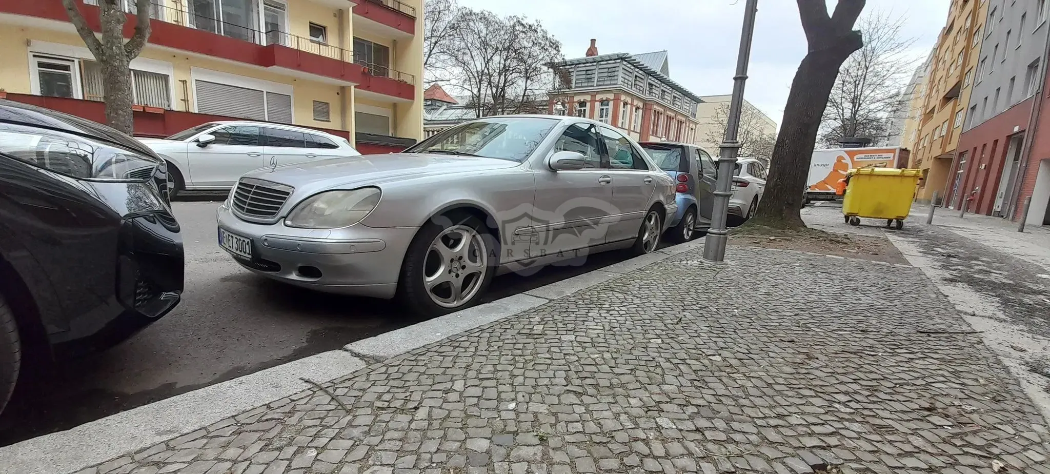 Mercedes-Benz S W220 320 2001