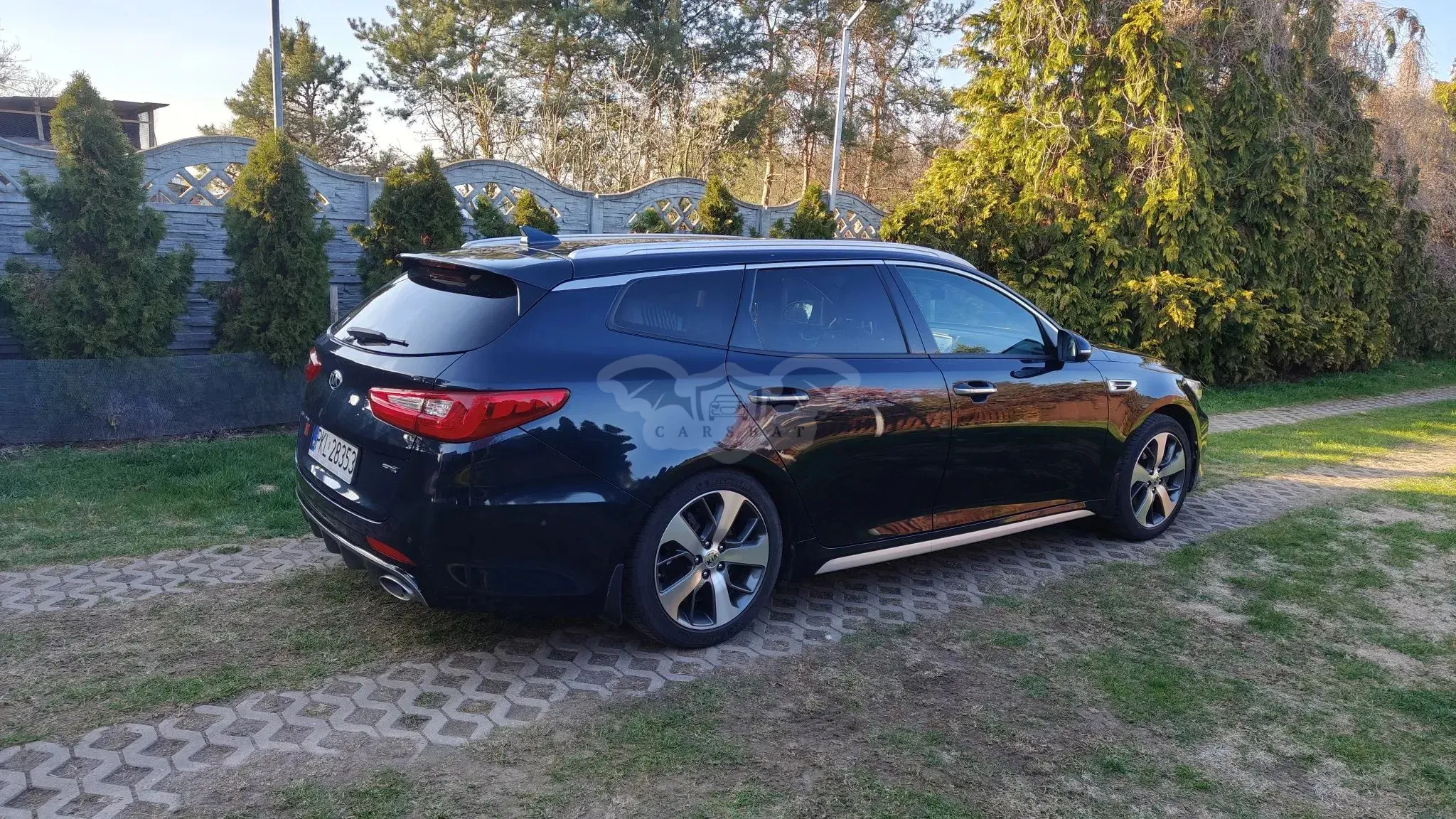 Kia Optima IV 1.7 CRDI GT Line DCT 2018