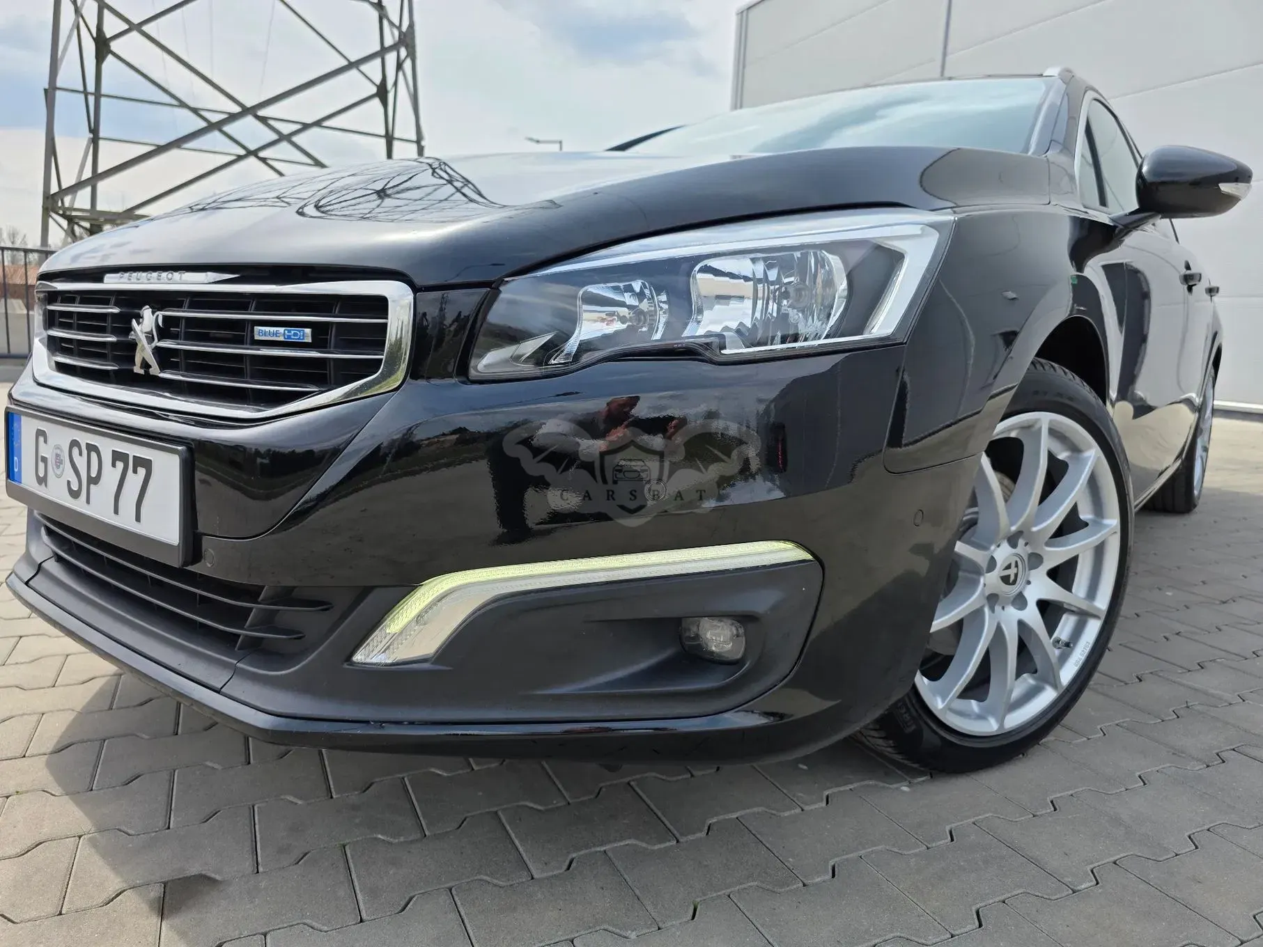 Peugeot 508 I BlueHDi 150 Stop&Start Active 2015