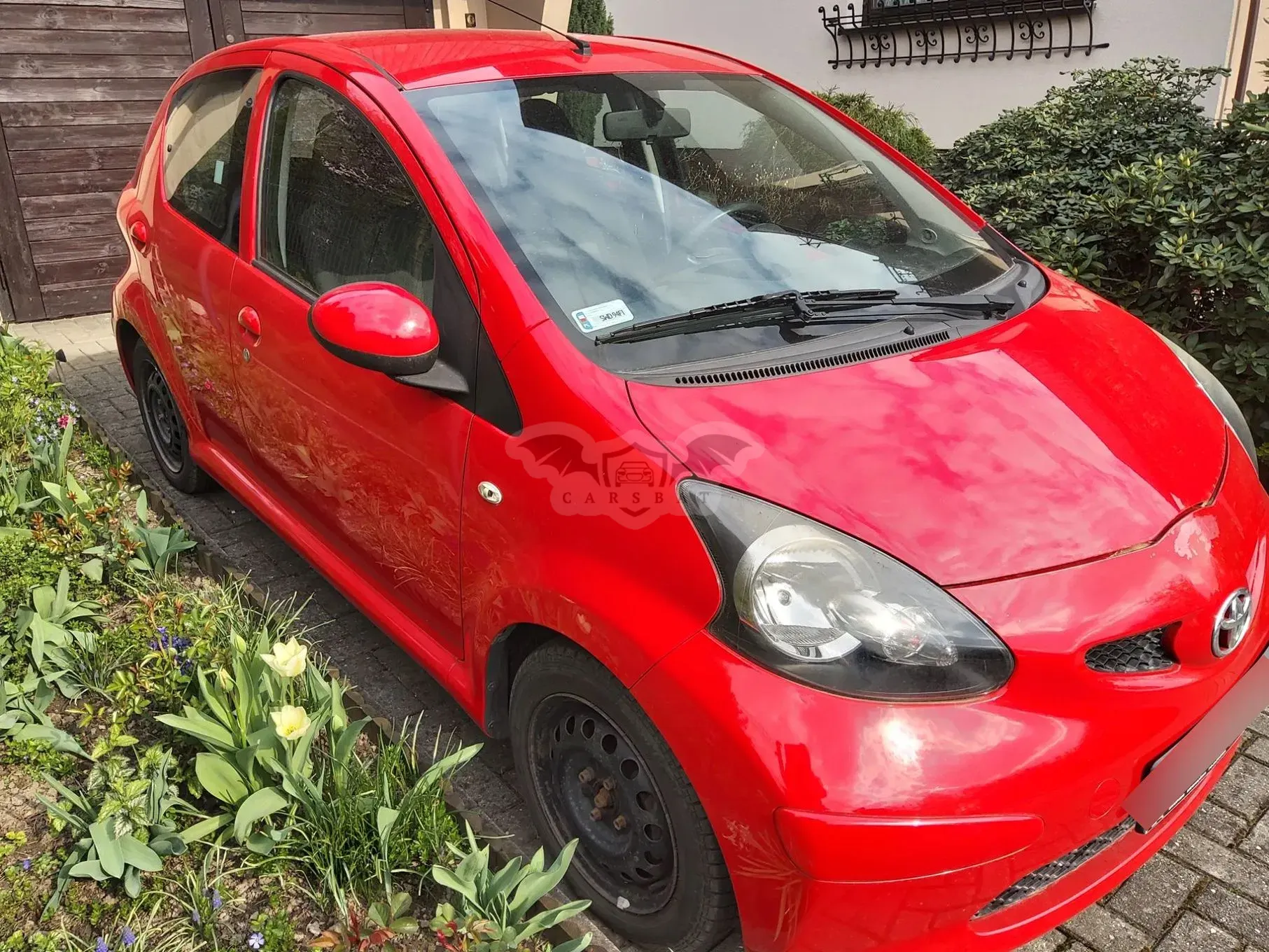 Toyota Aygo I 1.0 VVT-i Luna A/C 2007
