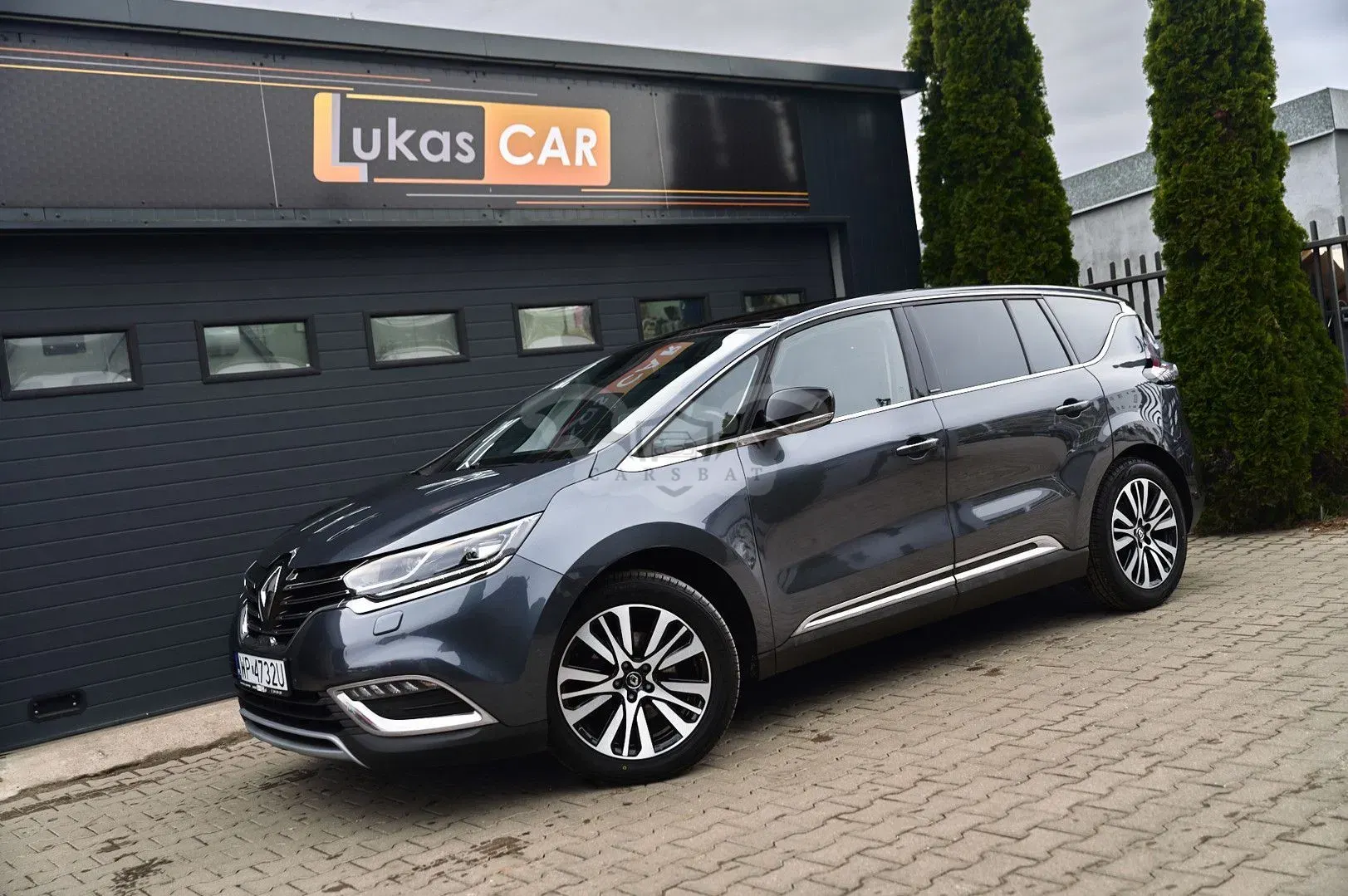 Renault Espace V 2017