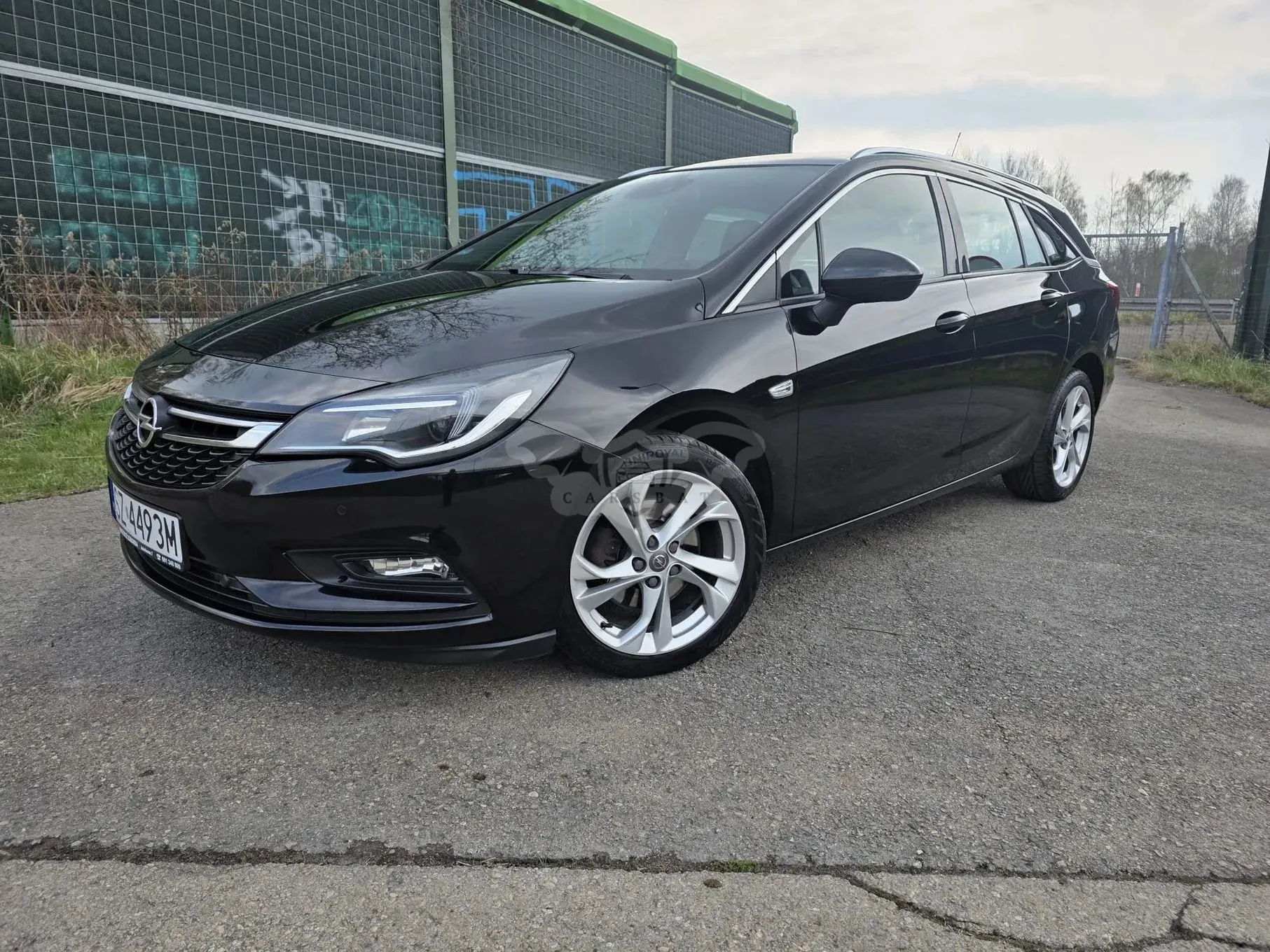 Opel Astra K 1.6 CDTI Sport 2016