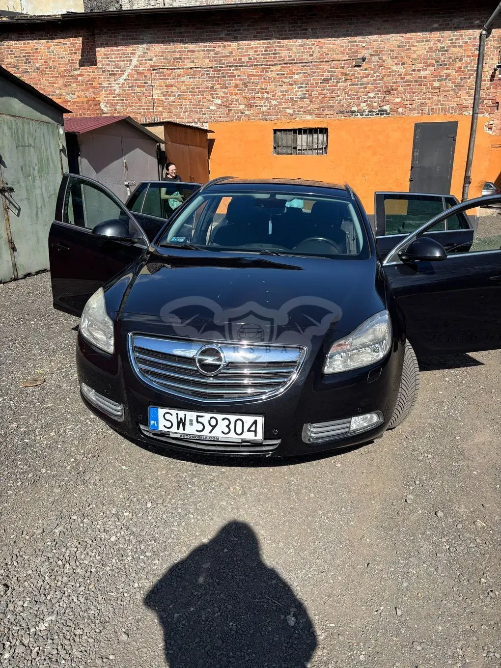 Opel Insignia A 2.0 CDTI Sport 2012