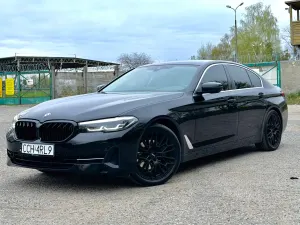 BMW 5 Series G30/G31 520d xDrive mHEV 2020