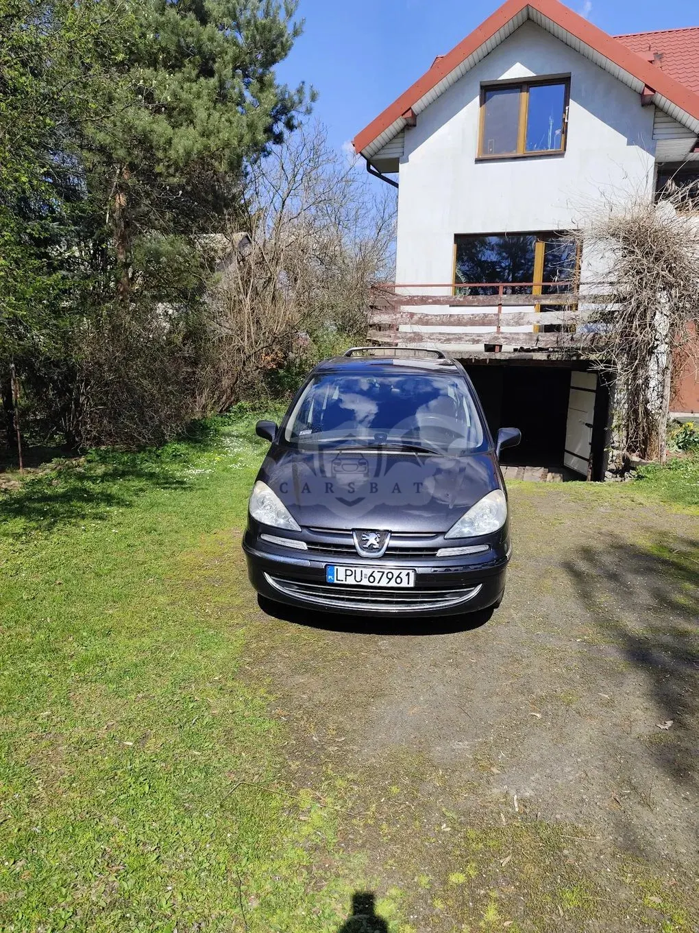 Peugeot 807 2.0 HDi Trendy 2008