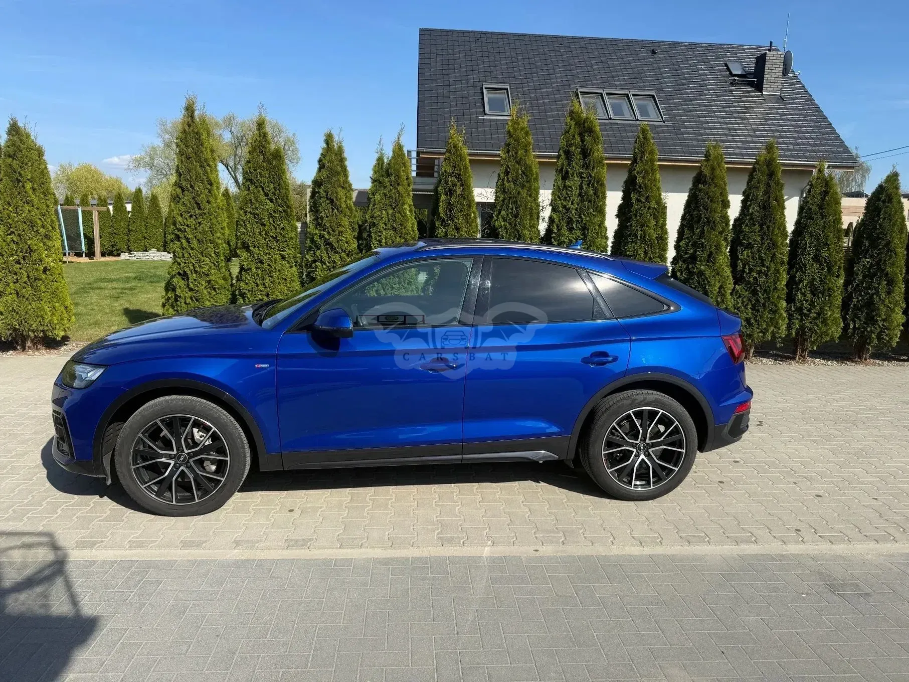 Audi Q5 FY 40 TDI quattro S tronic S line 2021