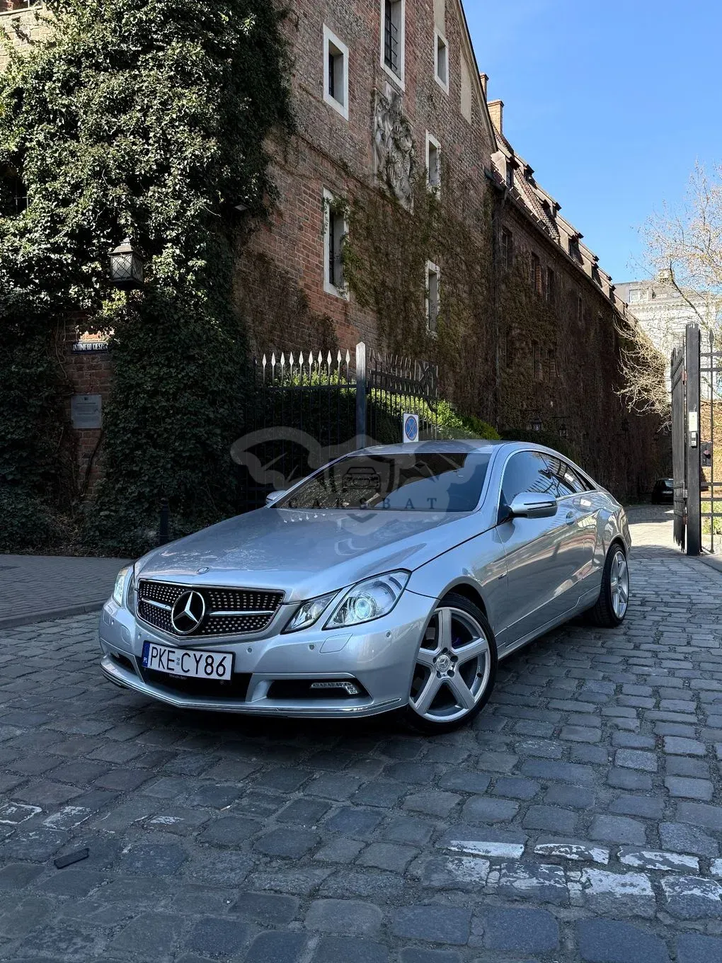 Mercedes-Benz E W212/W207 250 CGI BlueEffICIENCY 2009