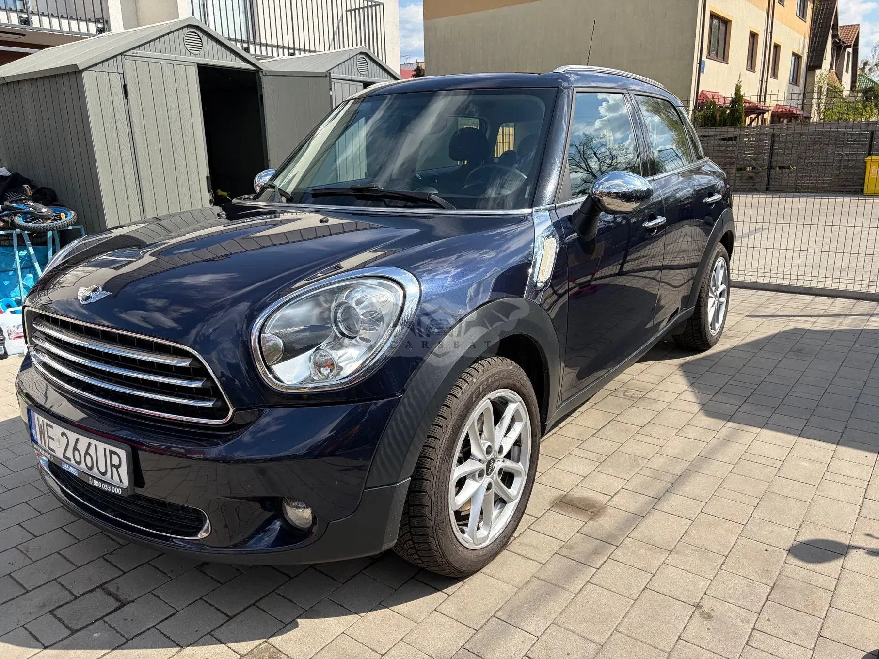 Mini Countryman Cooper D 2014