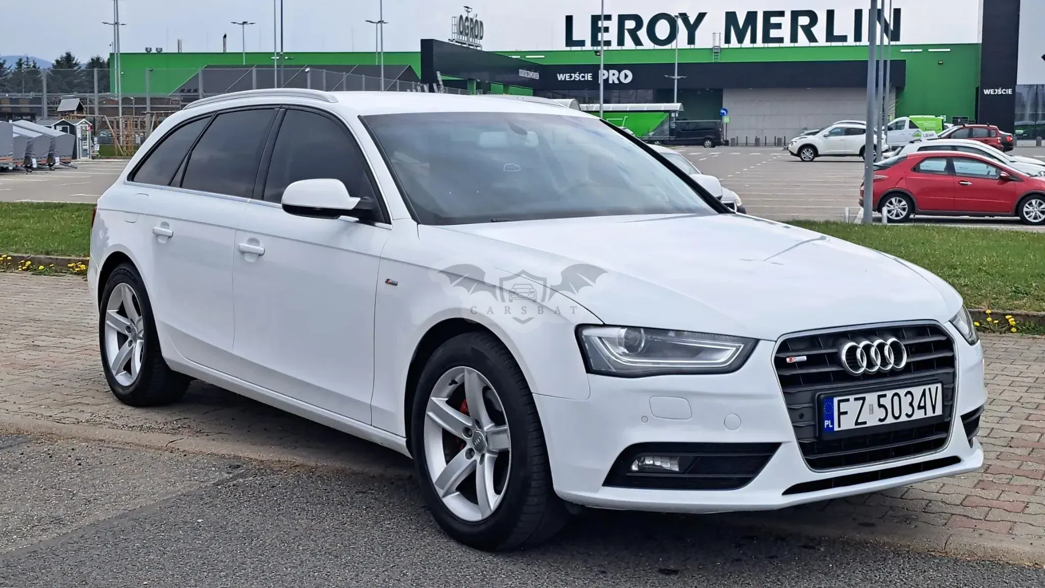 Audi A4 B8 2.0 TDI DPF multitronic Attraction 2012