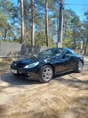 Mercedes-Benz SLK R171 200 Kompressor Automatik 2007